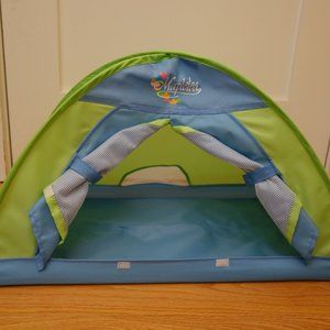 Maplelea Pop-Up Tent - Fits 18 Inch Dolls, Excellent Condition
